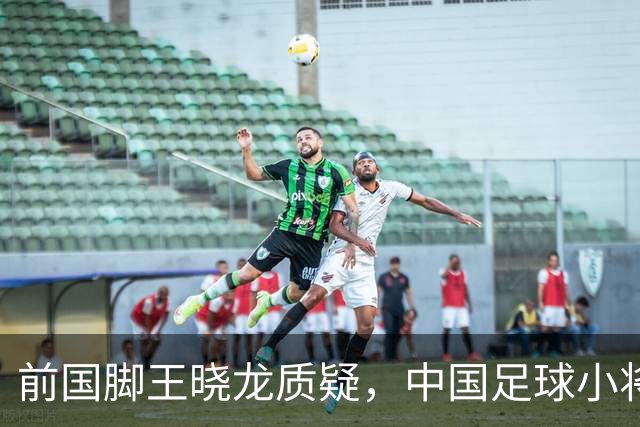 前国脚王晓龙质疑，中国足球小将的‘世界冠军’含金量几何？